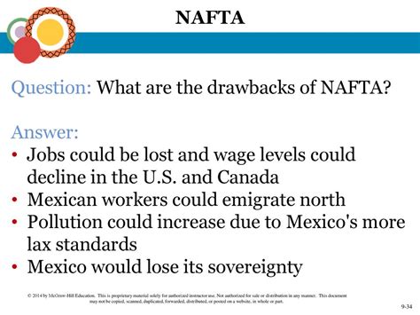 NAFTA questions & answers for quizzes and worksheets - Quizizz