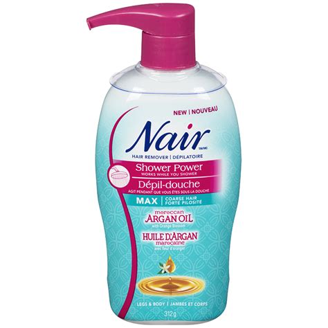 NAIR SHOWER POWER MAX A/OIL 312G - London Drugs