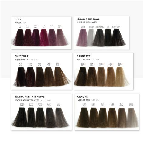 NAK Hair Permanent Colour — Salonshop Online