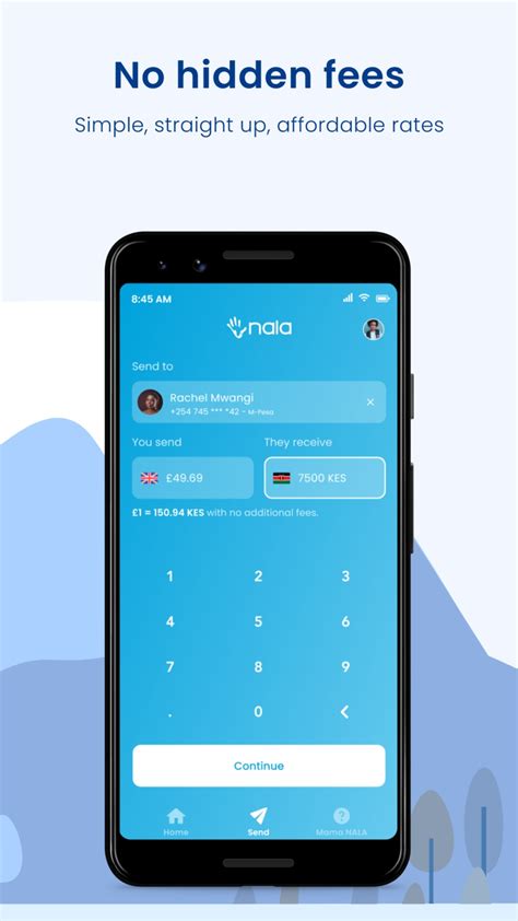 NALA Send Money to Africa APK Download for Android 