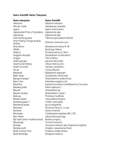 Nama Saintifik Babi - muktibox.com