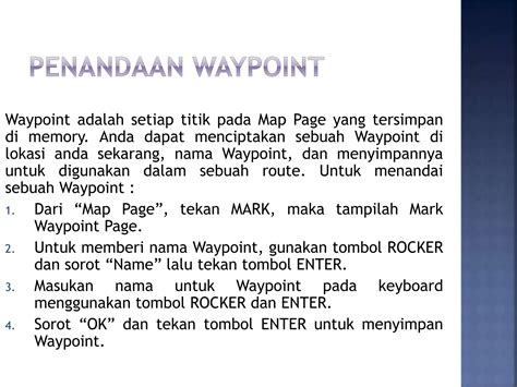 Nama Waypoint di Jalan Udara - Indonesia-ICAO - wintechmobiles.com