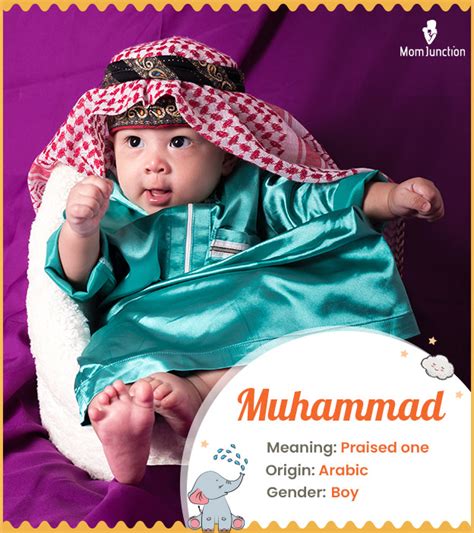 NAMES - The Name Muhammad : popularity, meaning and origin, …