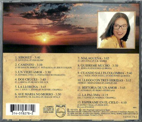 NANA MOUSKOURI CD NUESTRAS CANCIONES 731451827822