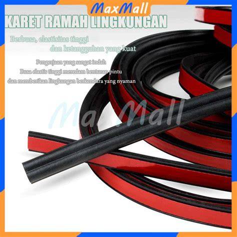 NANDOS-FIT Seal Strip Karet Pintu Mobil 5M 10M / Peredam Suara ... - raincitystudios.com