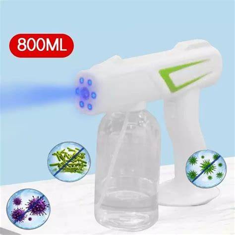 Nano Spray Gun / Alat Disinfektan Portable / Fogging Machine 800ml ... - raincitystudios.com