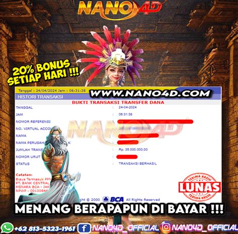 NANO4D AKSESMUDAH Toto Macau 🚀 Bandar Toto Macau Pilihan Utama untuk Penggemar Togel Indonesia