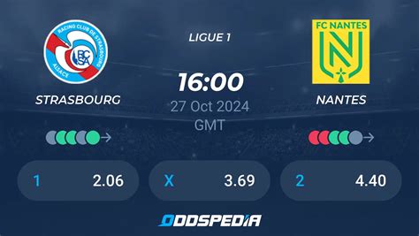 Nantes v Strasbourg live scores & match info | Soccerway - wintechmobiles.com