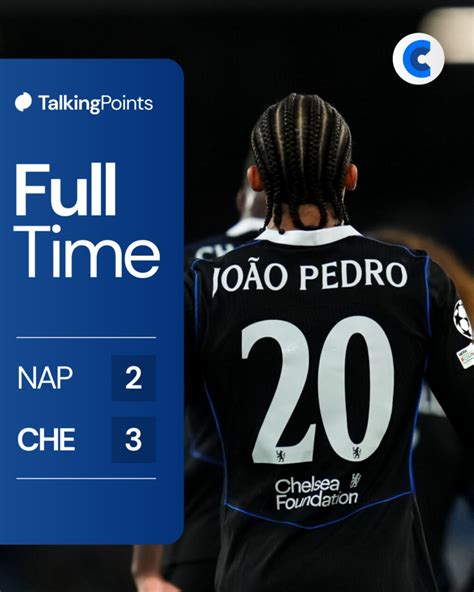 Napoli 2-3 Chelsea commentary - Sky Sports - muktibox.com