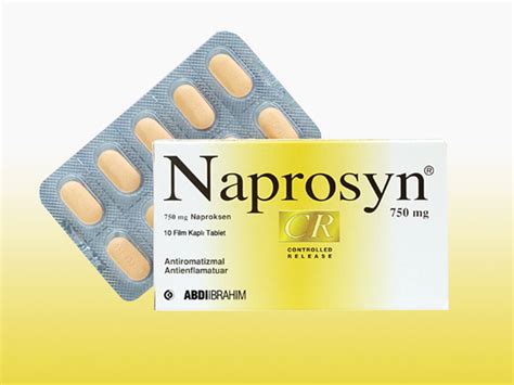 NAPROSYN CR 750 mg tablet nedir, ne için kullanılır.