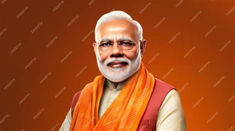 Narendra Modi Stylized Character 3D Art by FineArt - RenderHub - muktibox.com