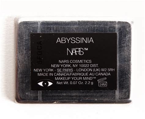 NARS Abyssinia Eyeshadow Dupes & Swatch Comparisons