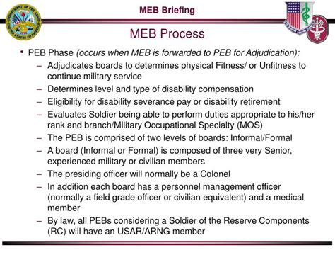 NARSUM .. The Heart of the MEB/PEB Process? - Veterans …