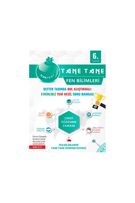 NARTEST YAYINEVİ . Tane Tane.