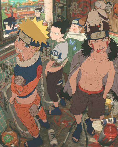 NARUTO HETAI pose terbaru & Pussy SMA konten premium tertarik banget tercenung lama 88 image 1