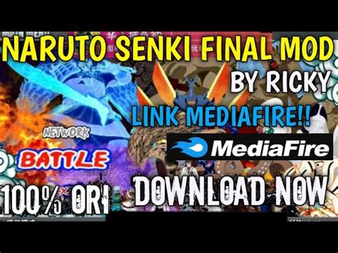 Naruto senki the final mod: 22 originaluntuk tanggal perilisan