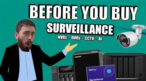 NAS for NVR Surveillance - Before You Buy! - YouTube