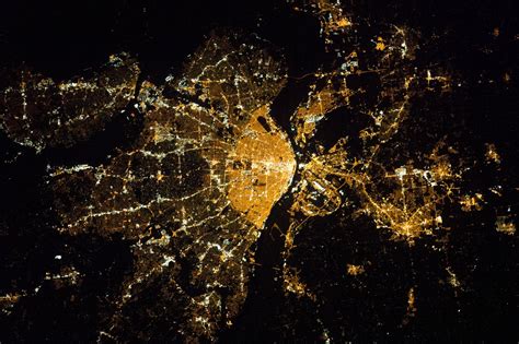 NASA's spectacular view of St. Louis from space
