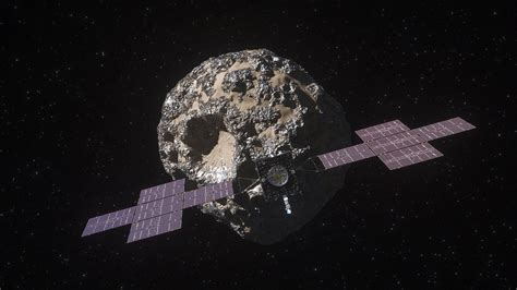 NASA, SpaceX prepare for launch: Psyche mission aims to land on a metal-rich asteroid