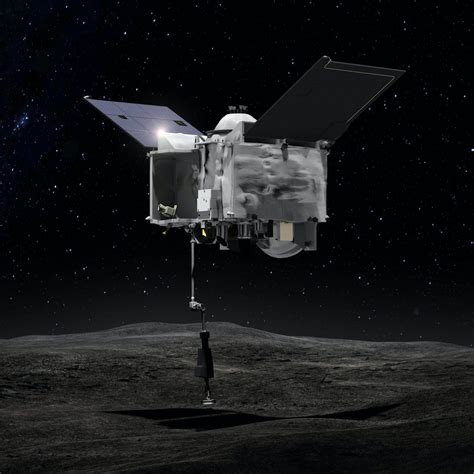 NASA’s first asteroid samples streaking toward Earth after release from spacecraft
