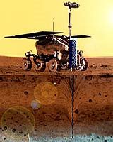 NASA - Mars Drill to Seek Knowledge, Resources