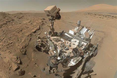 NASA Curiosity Rover Finds Building Blocks of Life on Mars