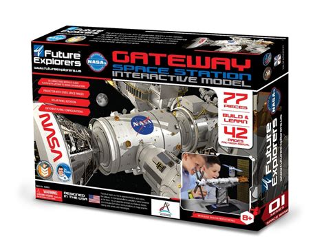 NASA Future Explorers Space Station/Lunar Gateway Interactive - wintechmobiles.com