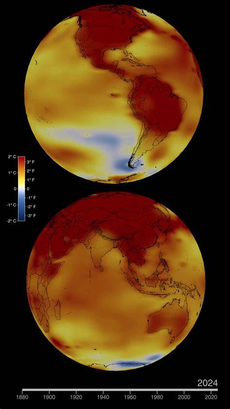 NASA GISS: Global Climate Modeling - raincitystudios.com