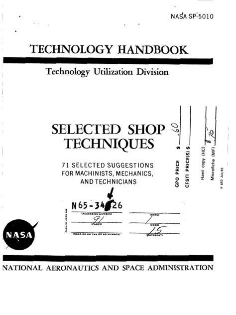 NASA Handbook - wintechmobiles.com