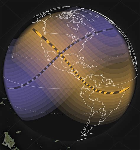 NASA Map: How, Where, When to See Solar Eclipses in …