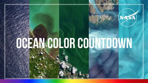 NASA Ocean Color - raincitystudios.com