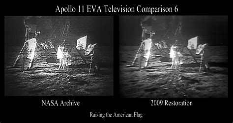 NASA Releases Restored Apollo 11 Moonwalk Video - wintechmobiles.com