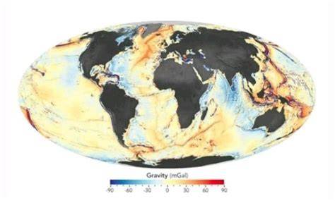NASA Rilis Peta Dasar Laut | National Geographic - raincitystudios.com