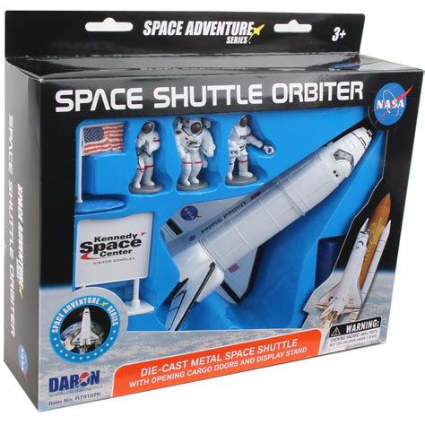 NASA Space Shuttle Discovery Space Die Cast Metal USA toy eBay