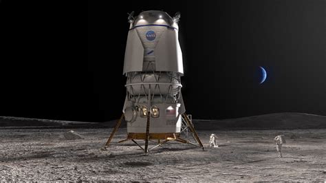 NASA announces Blue Origin as new partner to work on moon lander for Artemis V mission