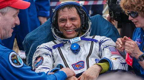 NASA astronaut Frank Rubio returns from record-setting mission in space