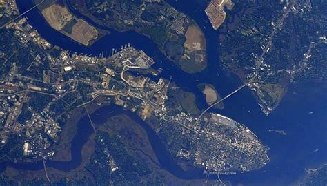 NASA astronaut tweets photos of Charleston area from …