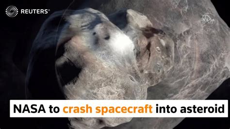 NASA is about to crash a spacecraft into an asteroid