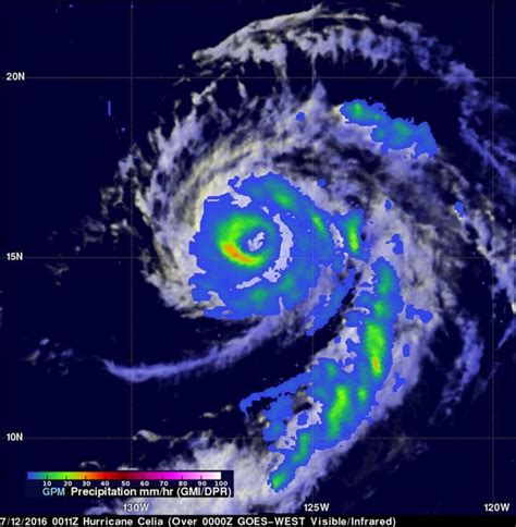 NASA looks into Tropical Cyclone Celia