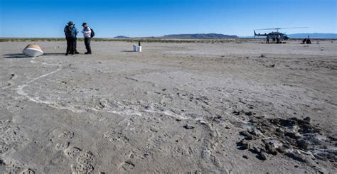 NASA probe to deliver package to Utah desert after 7-year wait