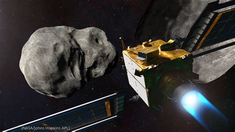 NASA sends spacecraft to collide with asteroid