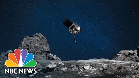 NASA shows off samples from near-Earth asteroid