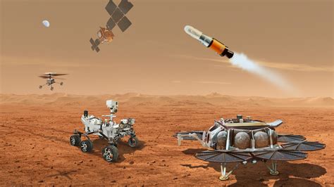 NASA to Convene Mars Sample Return Review : r/NASA_News