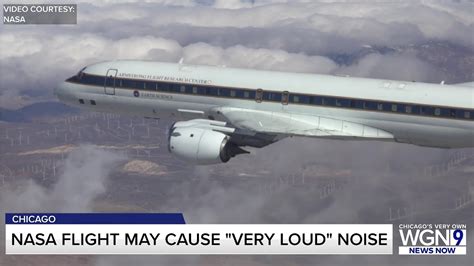 NASA warns Chicago area residents of 'very loud' jet flyover for data research