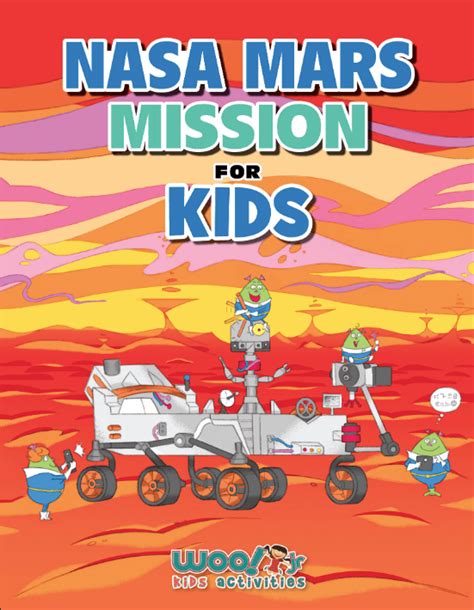 Read Online Nasa Mars Mission For Kids A Space Book Of Facts Activities And Fun For Ages 712 Woo Jr Kids Activities Books By Woo Jr Kids