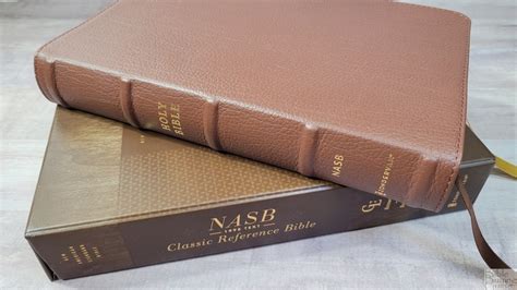 Read Nasb Preachers Bible Leathersoft Brown 1995 Text Comfort Print By Zondervan