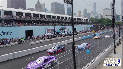 NASCAR's Chicago Street Race cleanup scheduled to end this weekend