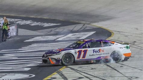 NASCAR’s playoff push down to the madness of Martinsville with Hamlin and Truex title hopes on line