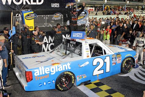 NASCAR Camping World Truck Series Driver Johnny Sauter