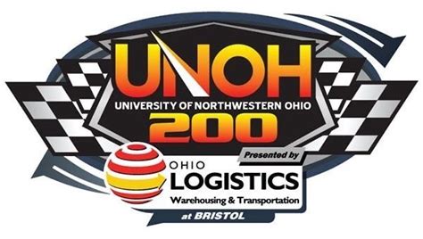 NASCAR Craftsman Truck UNOH 200 presented by Ohio Logistics Results